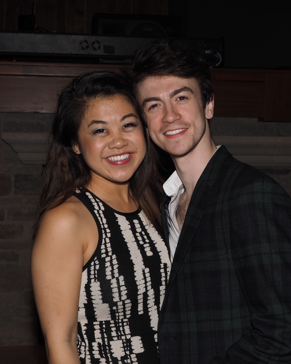 Charlotte Mary Wen and Patrick Reilly Photo