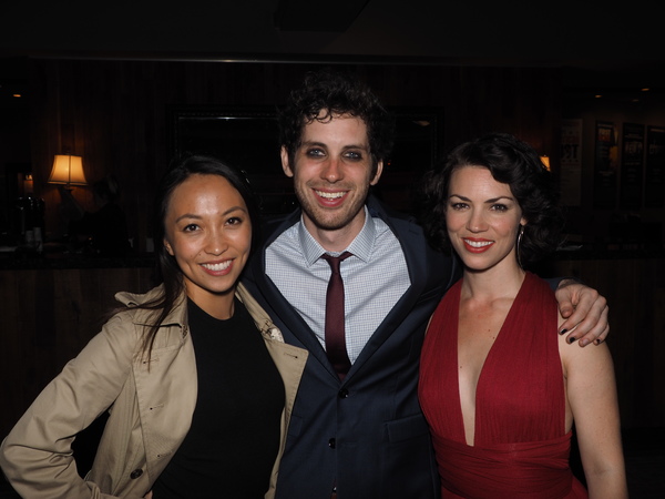 Photo Coverage: Curtain Call and Press Night Celebration of GREEN DAY'S AMERICAN IDIOT At La Mirada Theatre 