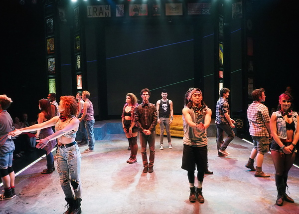 Photo Coverage: Curtain Call and Press Night Celebration of GREEN DAY'S AMERICAN IDIOT At La Mirada Theatre 