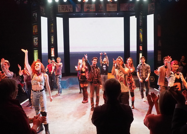 Photo Coverage: Curtain Call and Press Night Celebration of GREEN DAY'S AMERICAN IDIOT At La Mirada Theatre 