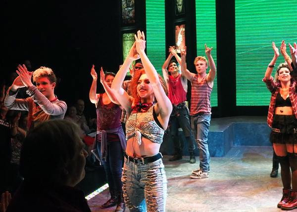 Photo Coverage: Curtain Call and Press Night Celebration of GREEN DAY'S AMERICAN IDIOT At La Mirada Theatre 