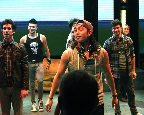 Photo Coverage: Curtain Call and Press Night Celebration of GREEN DAY'S AMERICAN IDIOT At La Mirada Theatre 