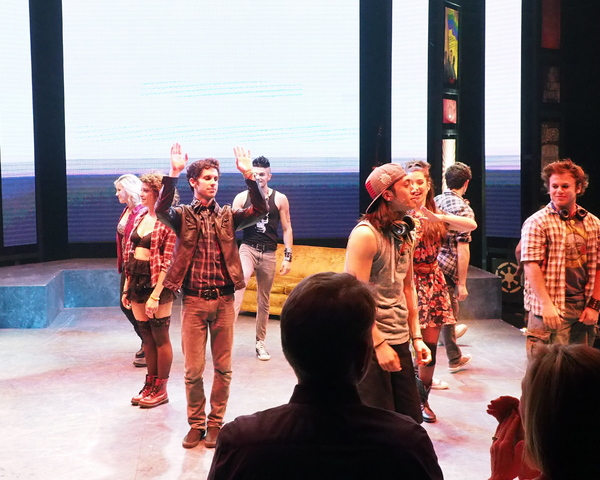 Photo Coverage: Curtain Call and Press Night Celebration of GREEN DAY'S AMERICAN IDIOT At La Mirada Theatre 