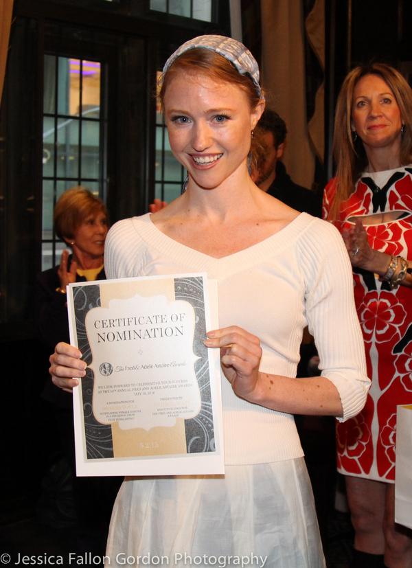 Photo Coverage: Inside the 2016 Fred and Adele Astaire Award Nominations! Image