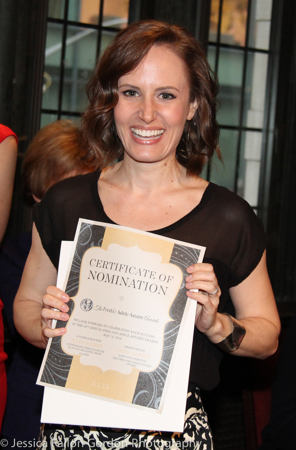 Photo Coverage: Inside the 2016 Fred and Adele Astaire Award Nominations! Image