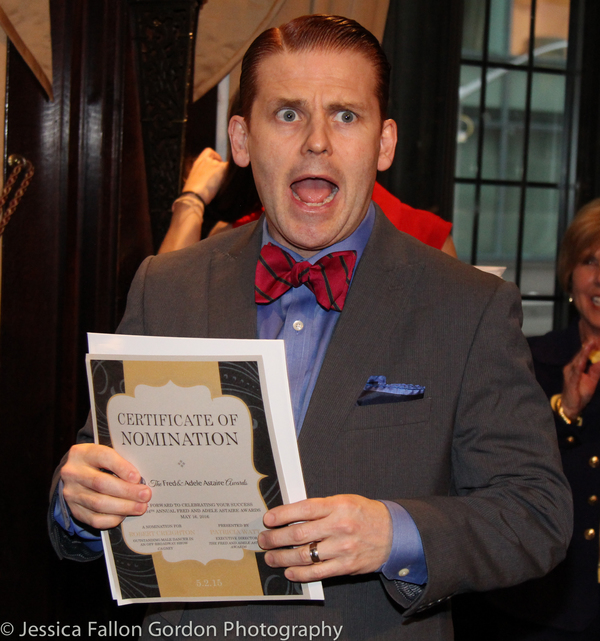 Photo Coverage: Inside the 2016 Fred and Adele Astaire Award Nominations! Image