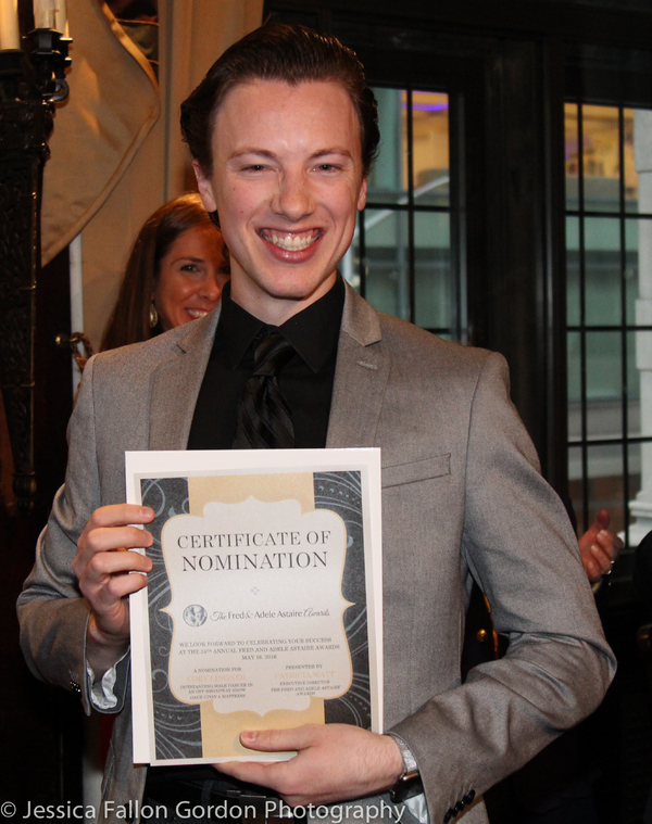 Photo Coverage: Inside the 2016 Fred and Adele Astaire Award Nominations! Image