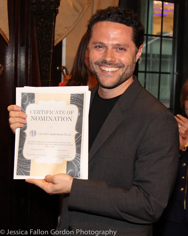 Photo Coverage: Inside the 2016 Fred and Adele Astaire Award Nominations! Image
