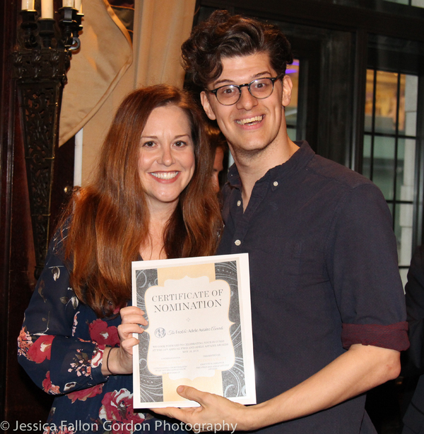 Photo Coverage: Inside the 2016 Fred and Adele Astaire Award Nominations! Image