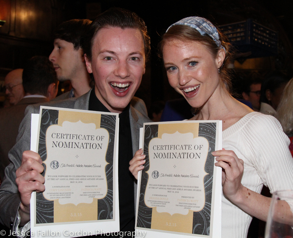 Photo Coverage: Inside the 2016 Fred and Adele Astaire Award Nominations! Image
