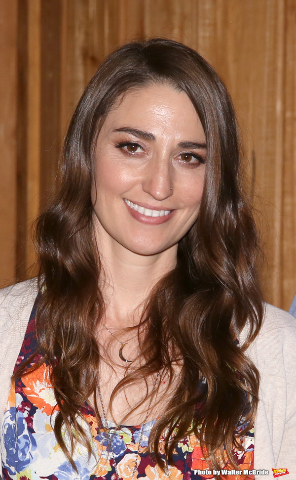 Photo Coverage: In the Recording Studio with Sara Bareilles and the Cast of WAITRESS! Image
