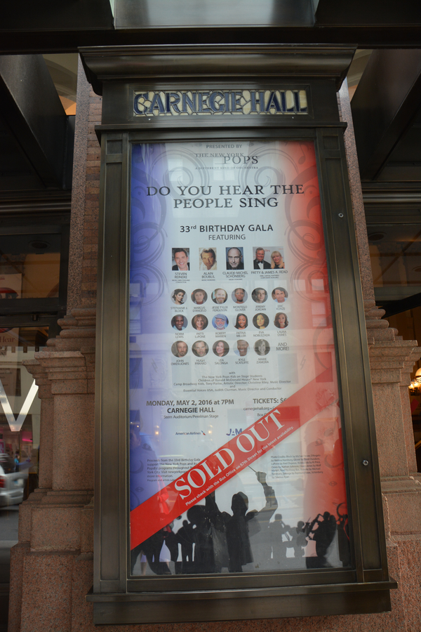 Photo Coverage: Lea Salonga, Norm Lewis & Many More Honor Legendary Boublil & Schonberg at New York Pops Gala Image