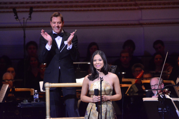 Photo Coverage: Lea Salonga, Norm Lewis & Many More Honor Legendary Boublil & Schonberg at New York Pops Gala Image