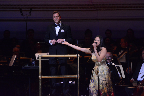 Photo Coverage: Lea Salonga, Norm Lewis & Many More Honor Legendary Boublil & Schonberg at New York Pops Gala Image