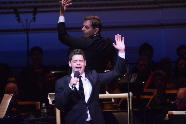 Photo Coverage: Lea Salonga, Norm Lewis & Many More Honor Legendary Boublil & Schonberg at New York Pops Gala Image