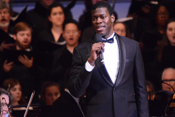 Photo Coverage: Lea Salonga, Norm Lewis & Many More Honor Legendary Boublil & Schonberg at New York Pops Gala Image
