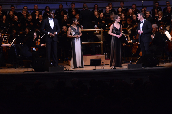 Photo Coverage: Lea Salonga, Norm Lewis & Many More Honor Legendary Boublil & Schonberg at New York Pops Gala Image