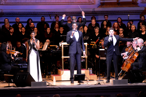 Photo Coverage: Lea Salonga, Norm Lewis & Many More Honor Legendary Boublil & Schonberg at New York Pops Gala Image