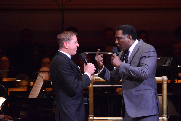 Photo Coverage: Lea Salonga, Norm Lewis & Many More Honor Legendary Boublil & Schonberg at New York Pops Gala Image