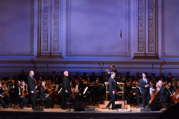 Photo Coverage: Lea Salonga, Norm Lewis & Many More Honor Legendary Boublil & Schonberg at New York Pops Gala Image