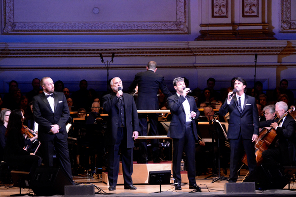 Photo Coverage: Lea Salonga, Norm Lewis & Many More Honor Legendary Boublil & Schonberg at New York Pops Gala Image