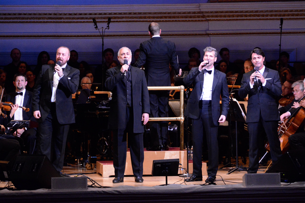 Photo Coverage: Lea Salonga, Norm Lewis & Many More Honor Legendary Boublil & Schonberg at New York Pops Gala Image
