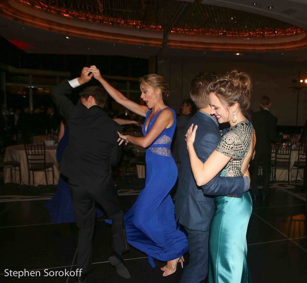 Photo Coverage: Go Inside the New York Pops Gala Dinner with Patti LuPone, Jeremy Jordan & More! Image