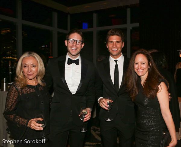 Photo Coverage: Go Inside the New York Pops Gala Dinner with Patti LuPone, Jeremy Jordan & More! 