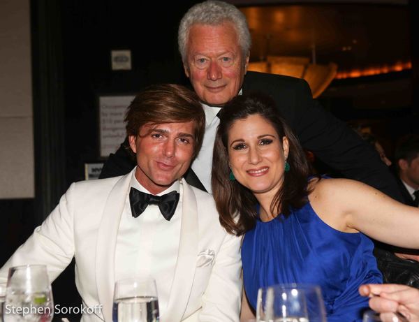 Photo Coverage: Go Inside the New York Pops Gala Dinner with Patti LuPone, Jeremy Jordan & More! Image