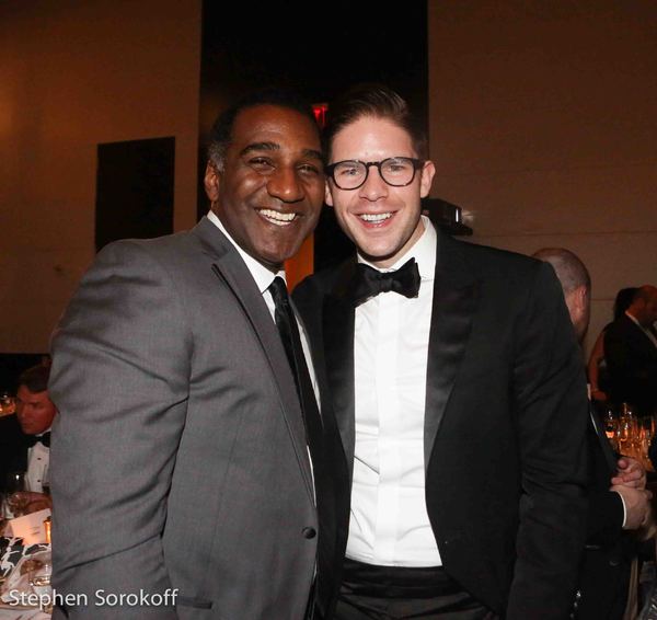 Norm Lewis & Frank DiLella Photo