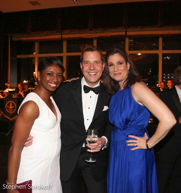 Photo Coverage: Go Inside the New York Pops Gala Dinner with Patti LuPone, Jeremy Jordan & More! Image