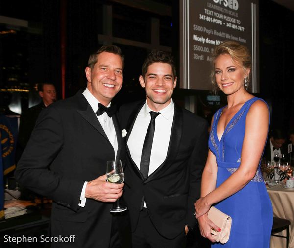 Photo Coverage: Go Inside the New York Pops Gala Dinner with Patti LuPone, Jeremy Jordan & More! Image