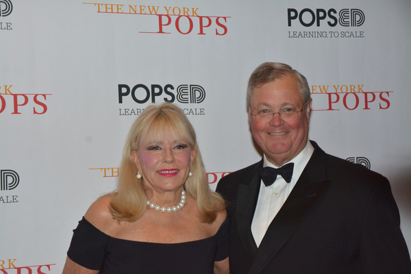 Photo Coverage: On the New York Pops Gala Red Carpet with Laura Osnes, Jeremy Jordan & More! 