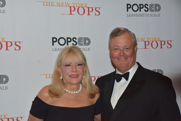 Photo Coverage: On the New York Pops Gala Red Carpet with Laura Osnes, Jeremy Jordan & More! Image