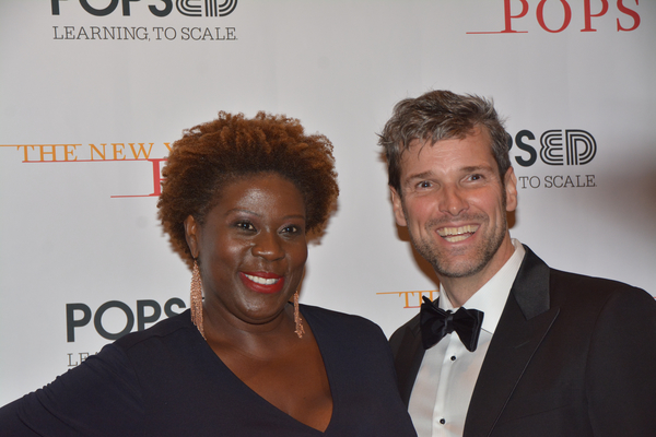Photo Coverage: On the New York Pops Gala Red Carpet with Laura Osnes, Jeremy Jordan & More! Image