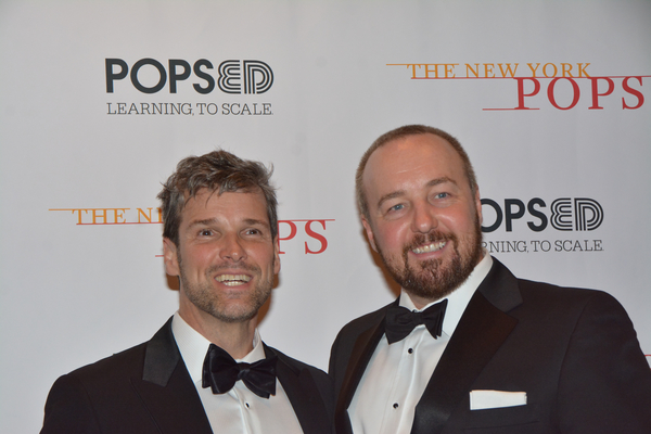 Photo Coverage: On the New York Pops Gala Red Carpet with Laura Osnes, Jeremy Jordan & More! Image