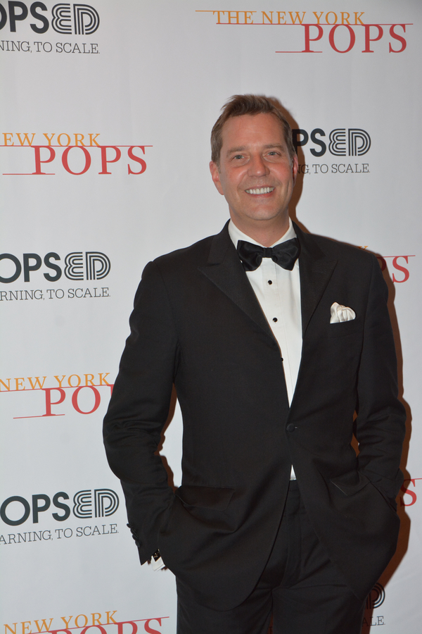 Photo Coverage: On the New York Pops Gala Red Carpet with Laura Osnes, Jeremy Jordan & More! Image