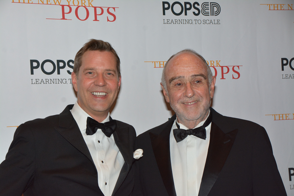 Photo Coverage: On the New York Pops Gala Red Carpet with Laura Osnes, Jeremy Jordan & More! Image
