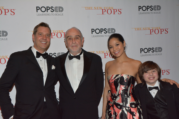 Photo Coverage: On the New York Pops Gala Red Carpet with Laura Osnes, Jeremy Jordan & More! Image