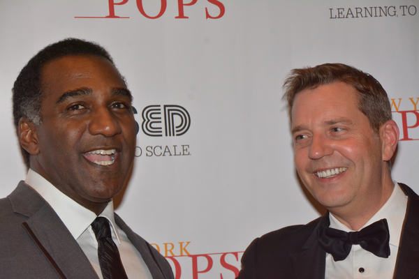 Photo Coverage: On the New York Pops Gala Red Carpet with Laura Osnes, Jeremy Jordan & More! Image
