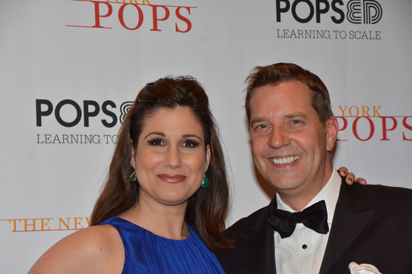 Photo Coverage: On the New York Pops Gala Red Carpet with Laura Osnes, Jeremy Jordan & More! Image