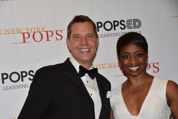Photo Coverage: On the New York Pops Gala Red Carpet with Laura Osnes, Jeremy Jordan & More! Image