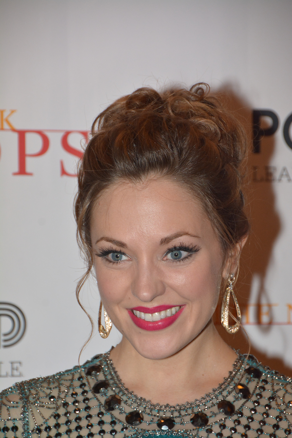 Photo Coverage: On the New York Pops Gala Red Carpet with Laura Osnes, Jeremy Jordan & More! Image