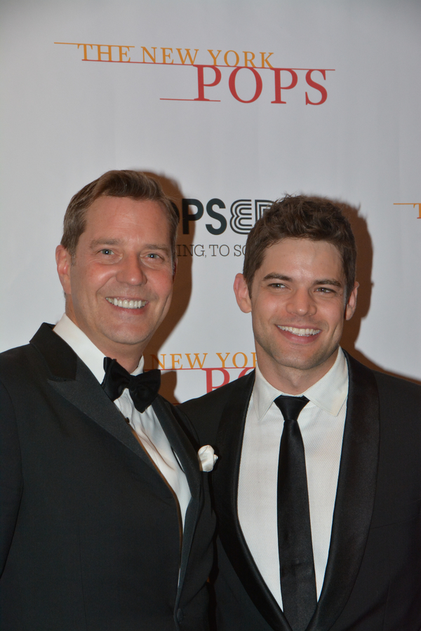 Photo Coverage: On the New York Pops Gala Red Carpet with Laura Osnes, Jeremy Jordan & More! Image