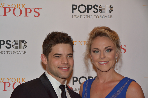 Photo Coverage: On the New York Pops Gala Red Carpet with Laura Osnes, Jeremy Jordan & More! Image