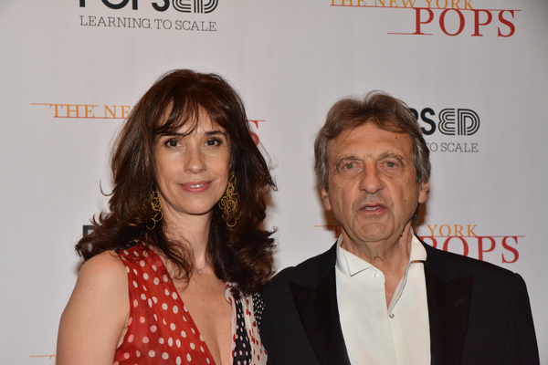 Photo Coverage: On the New York Pops Gala Red Carpet with Laura Osnes, Jeremy Jordan & More! Image