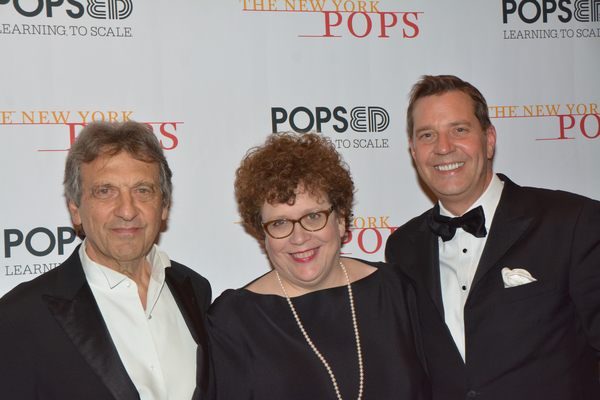 Photo Coverage: On the New York Pops Gala Red Carpet with Laura Osnes, Jeremy Jordan & More! Image