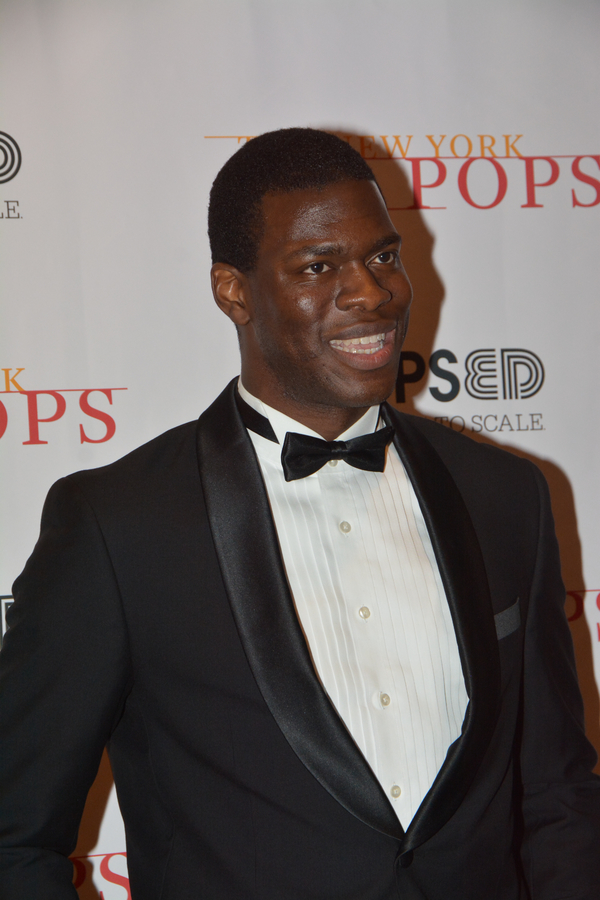 Photo Coverage: On the New York Pops Gala Red Carpet with Laura Osnes, Jeremy Jordan & More! Image