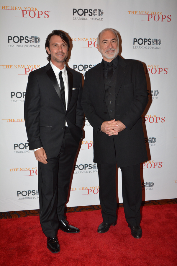 Photo Coverage: On the New York Pops Gala Red Carpet with Laura Osnes, Jeremy Jordan & More! Image