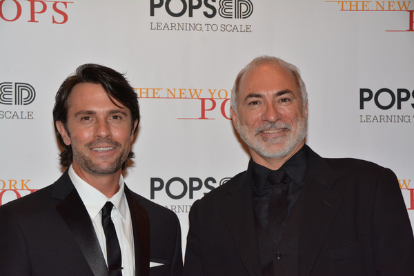 Photo Coverage: On the New York Pops Gala Red Carpet with Laura Osnes, Jeremy Jordan & More! Image